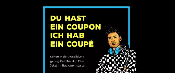 Werbung für Ausbildung